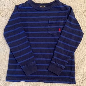 Boys size 4/4T long sleeve shirt